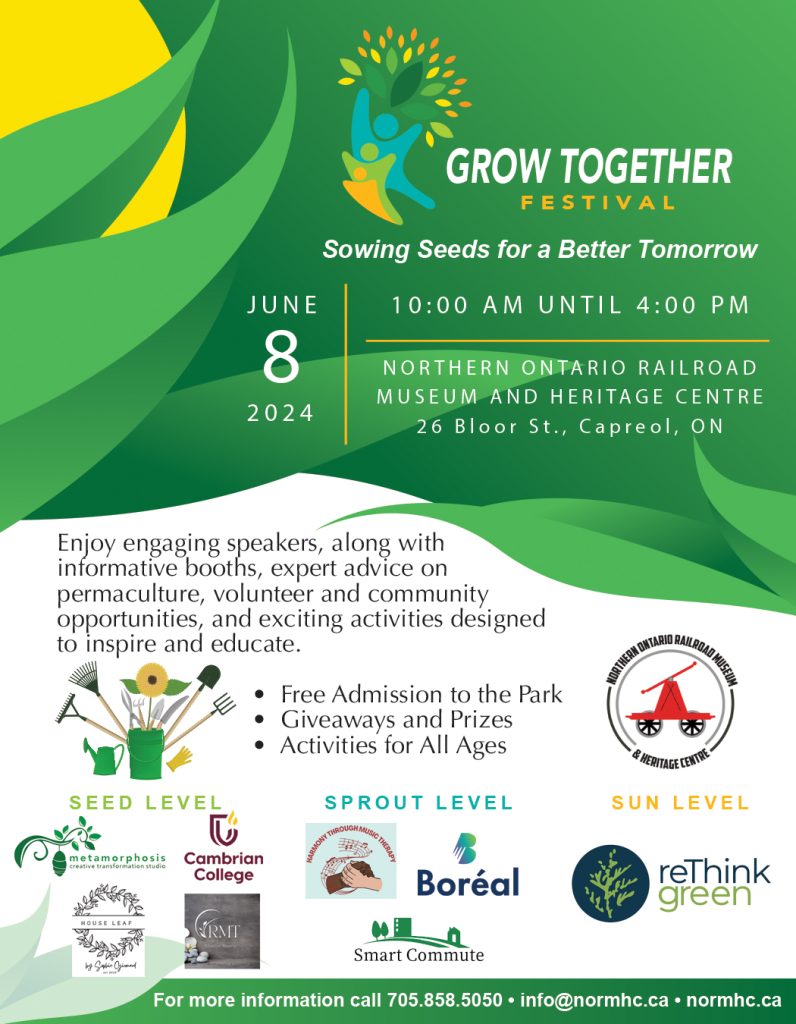 NORMHC Hosts Grow Together Festival, Restores Tender